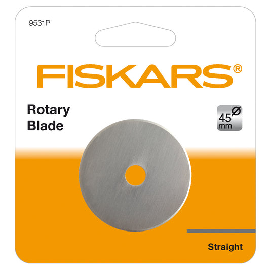 Rotary Blade: Titanium: Straight: 45mm