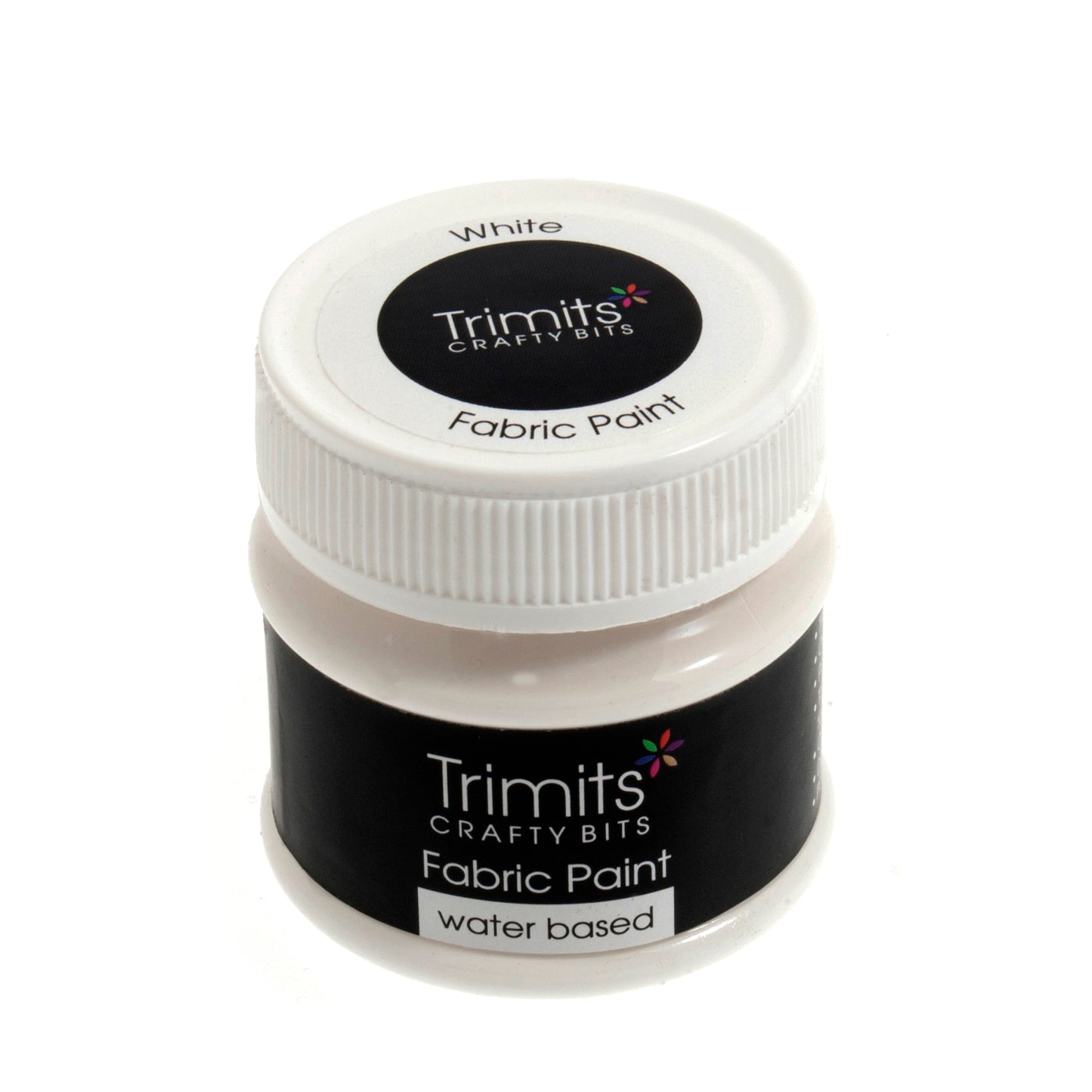 Fabric Paint Pot 50ml - White