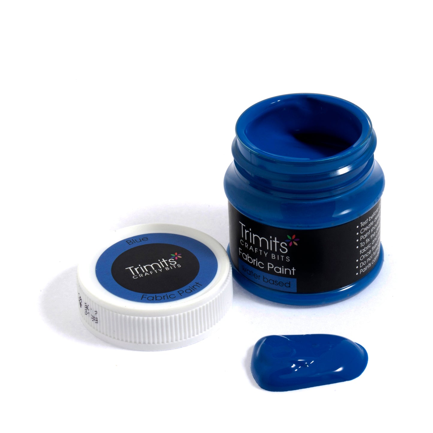 Fabric Paint Pot 50ml - Blue