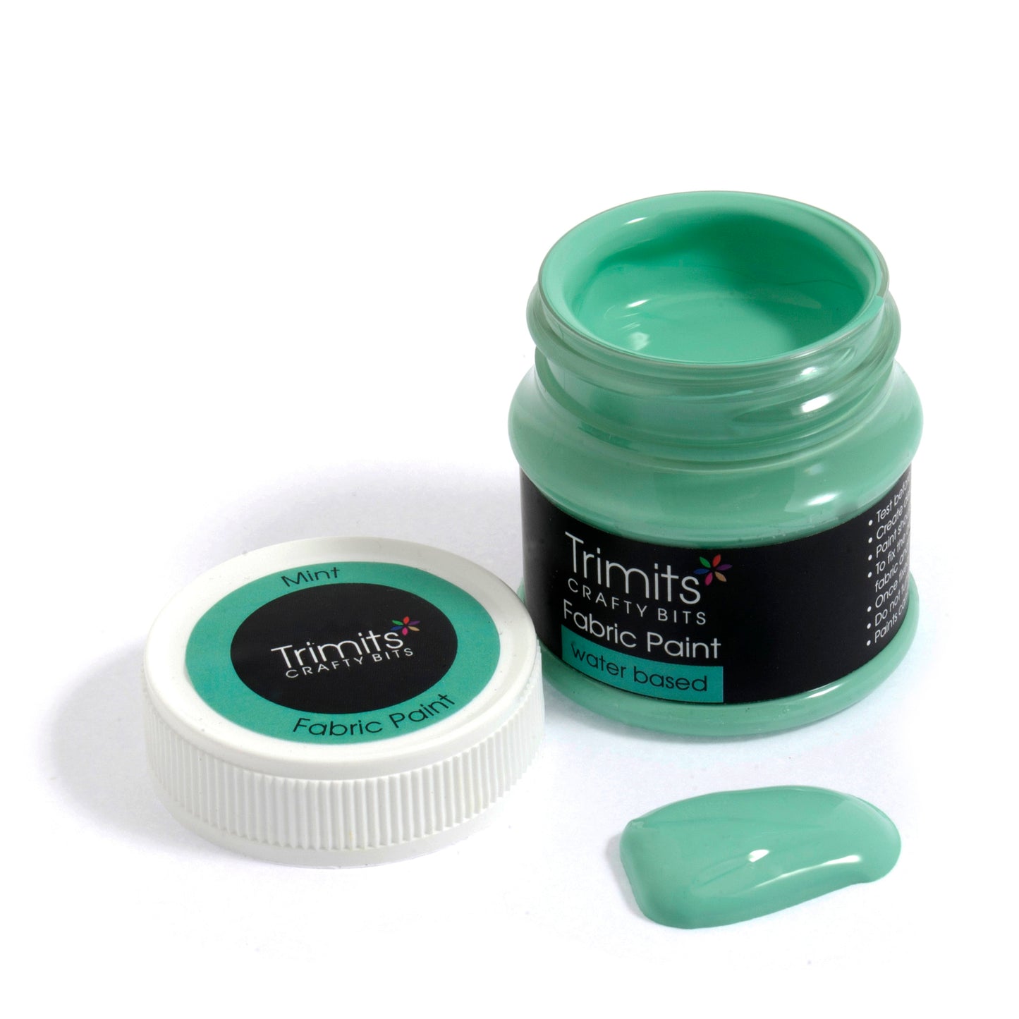 Fabric Paint Pot 50ml - Mint