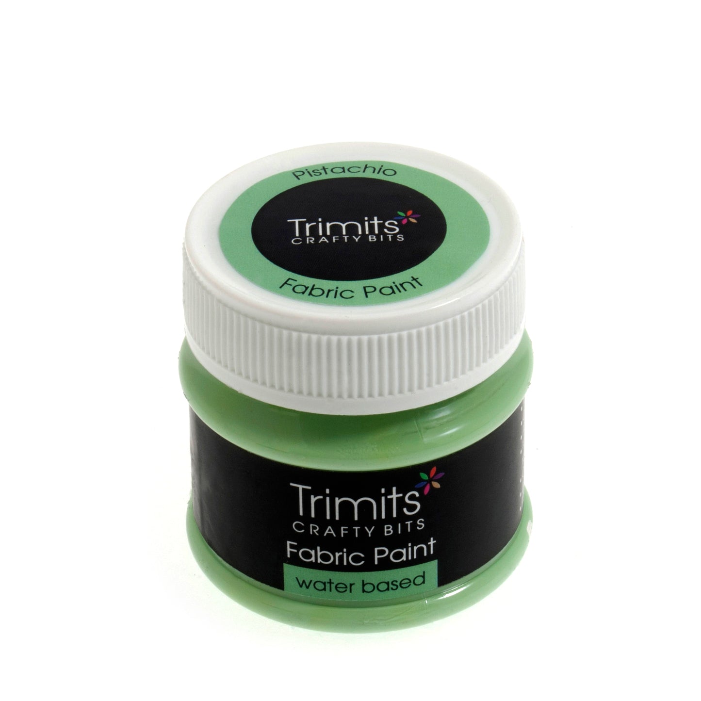 Fabric Paint Pot 50ml - Pistachio