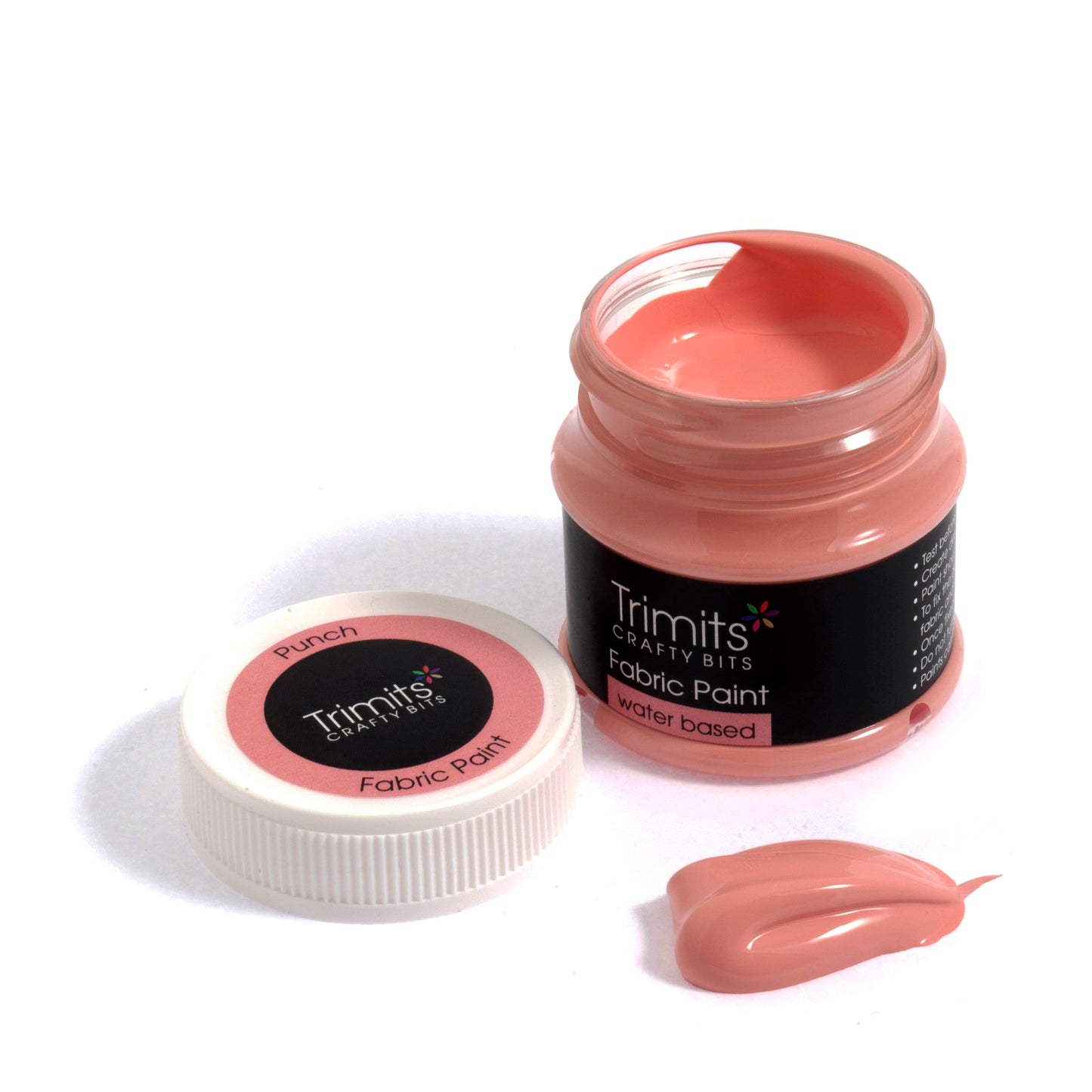 Fabric Paint Pot 50ml - Punch