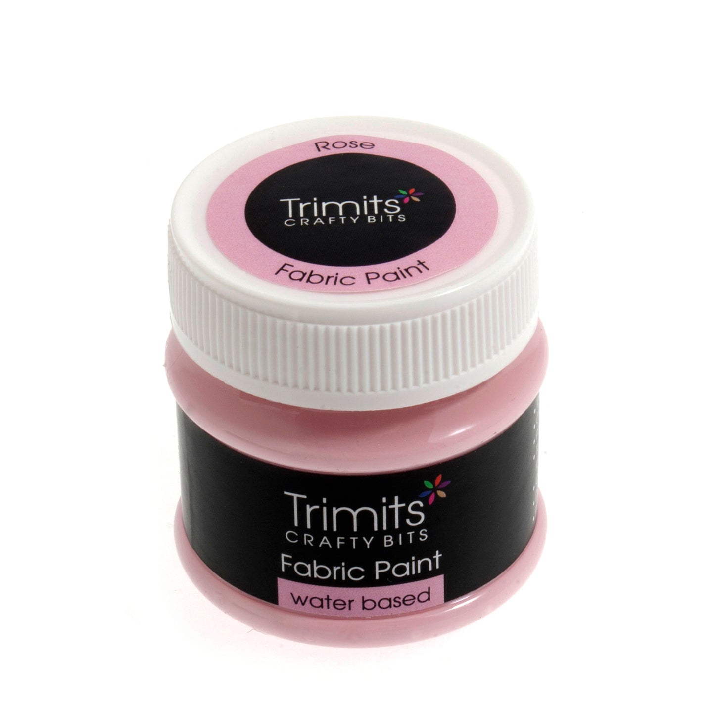 Fabric Paint Pot 50ml - Rose