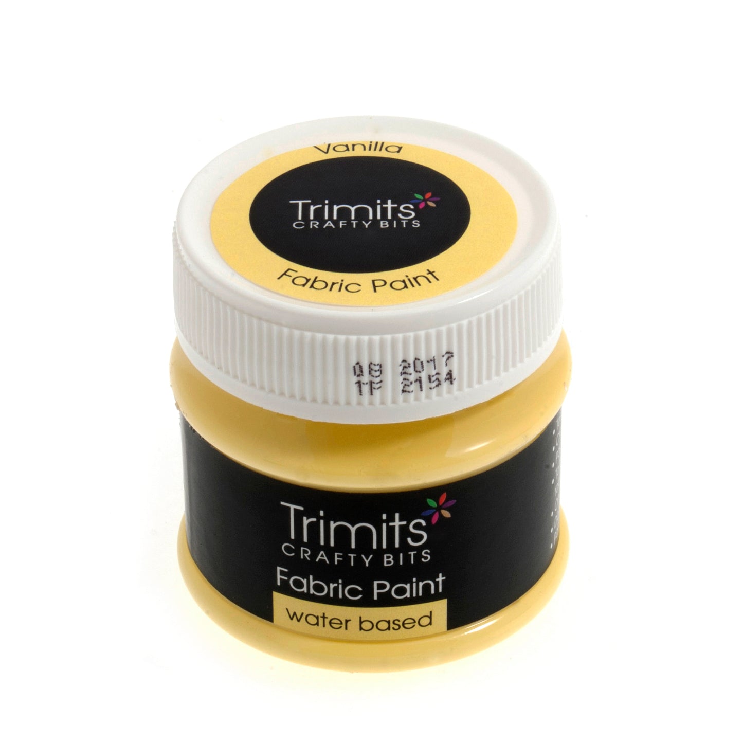 Fabric Paint Pot 50ml - Vanila