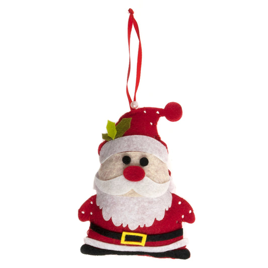 Felt Decoration Kit: Christmas: Santa