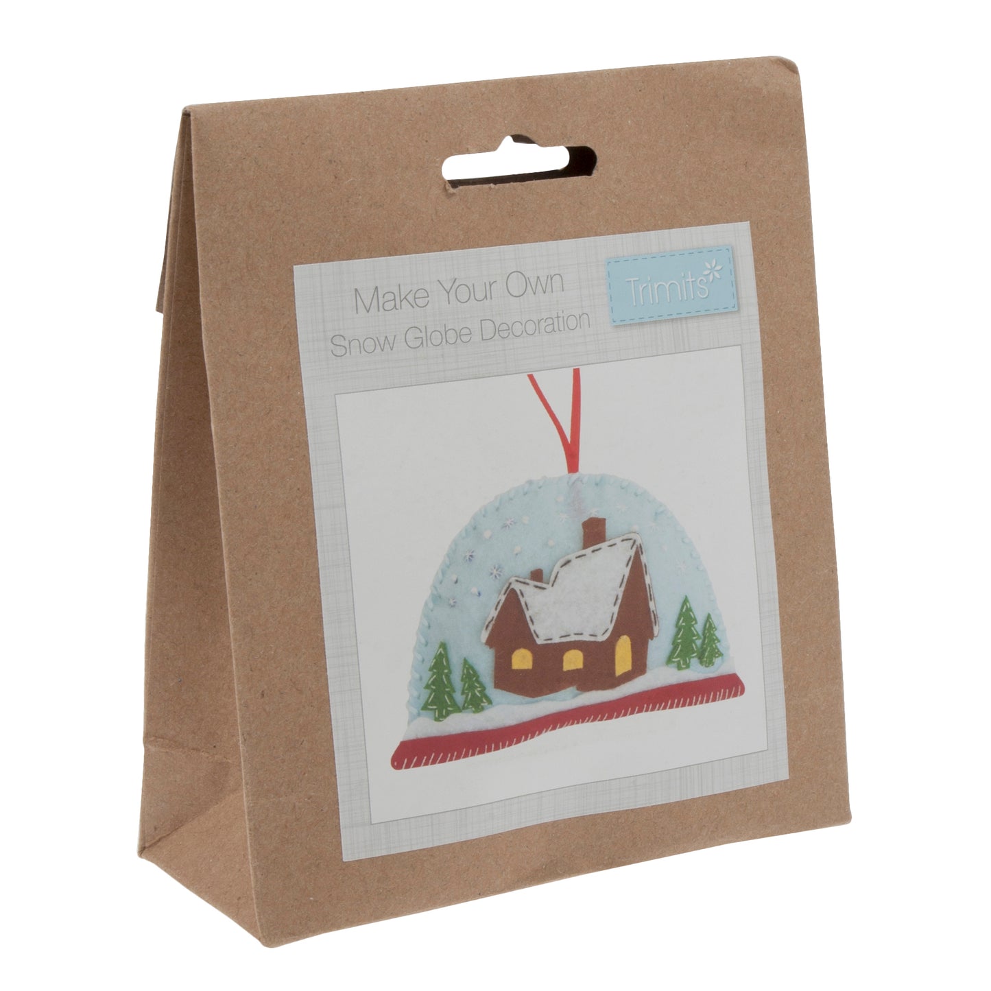 Felt Decoration Kit: Christmas: Snow Globe