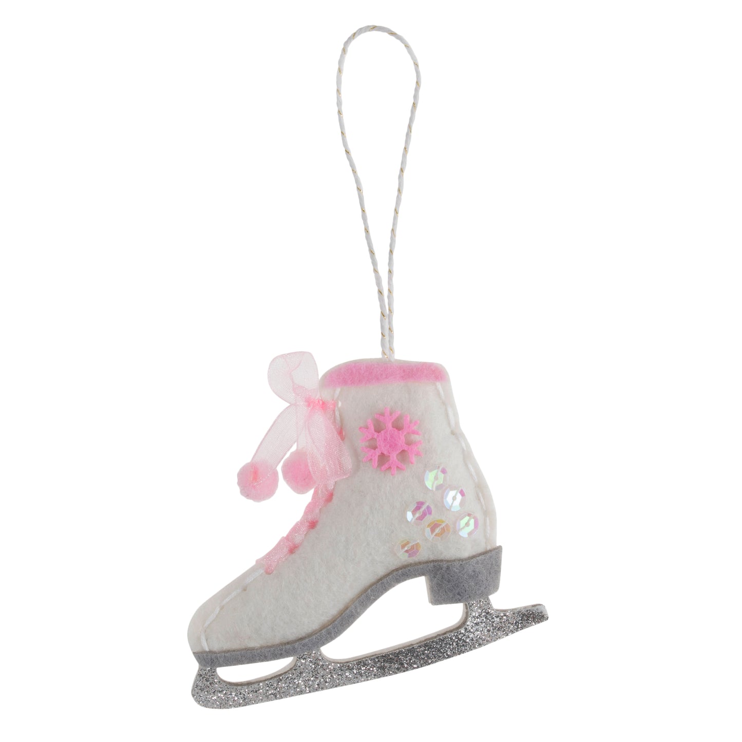 Felt Decoration Kit: Christmas: Ice Skate