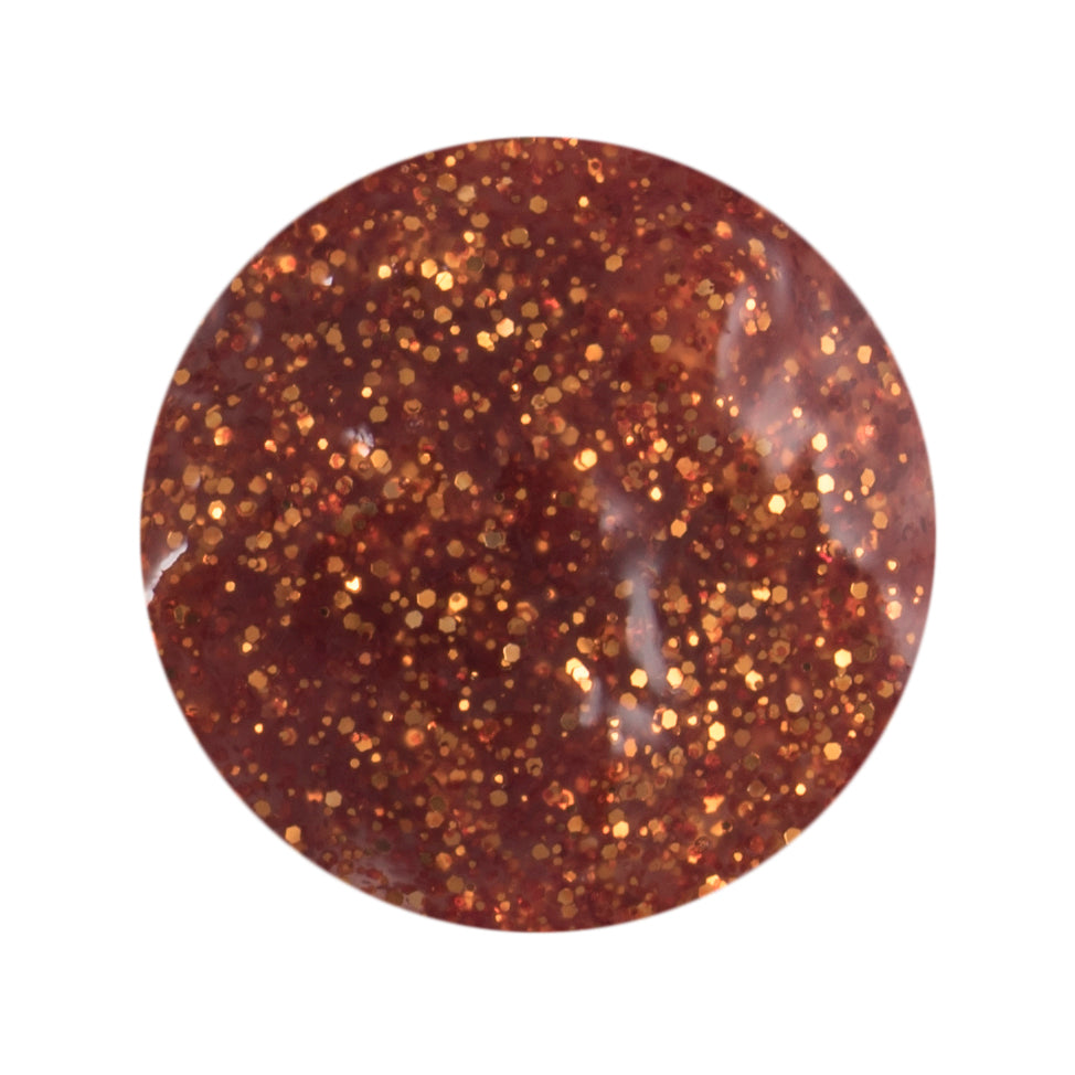 Hi-Tack Glitter Glue: Copper: 50ml