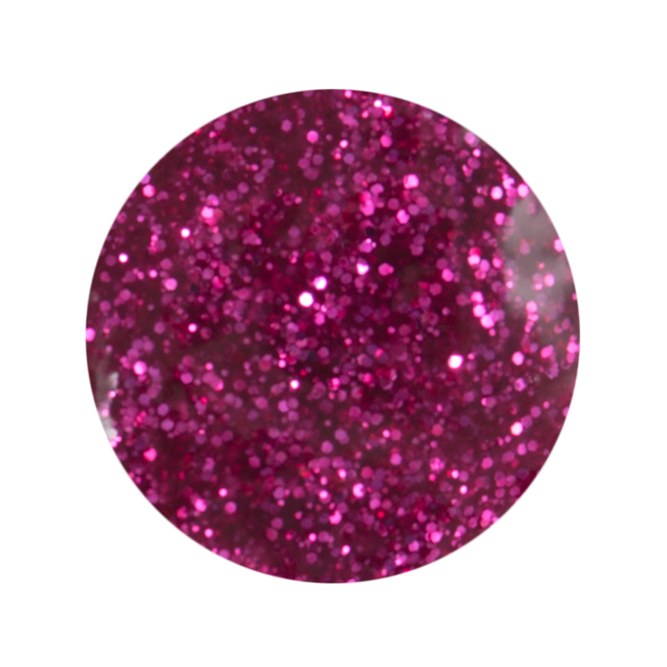 Hi-Tack Glitter Glue: Fuchsia: 50ml