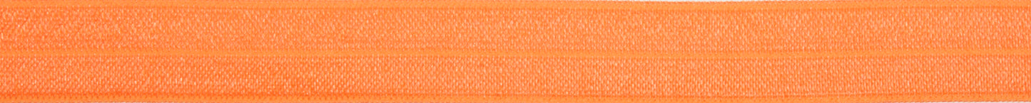 Fold Over Elastic:16mm-Orange