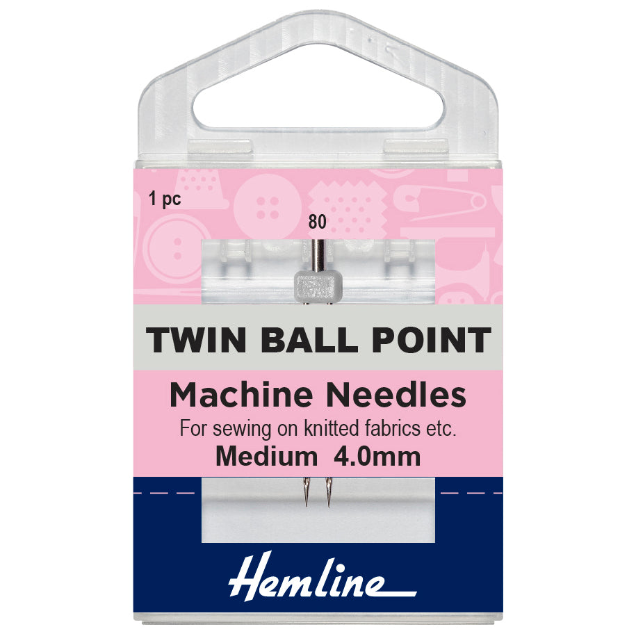 Twin Ball Point Needle