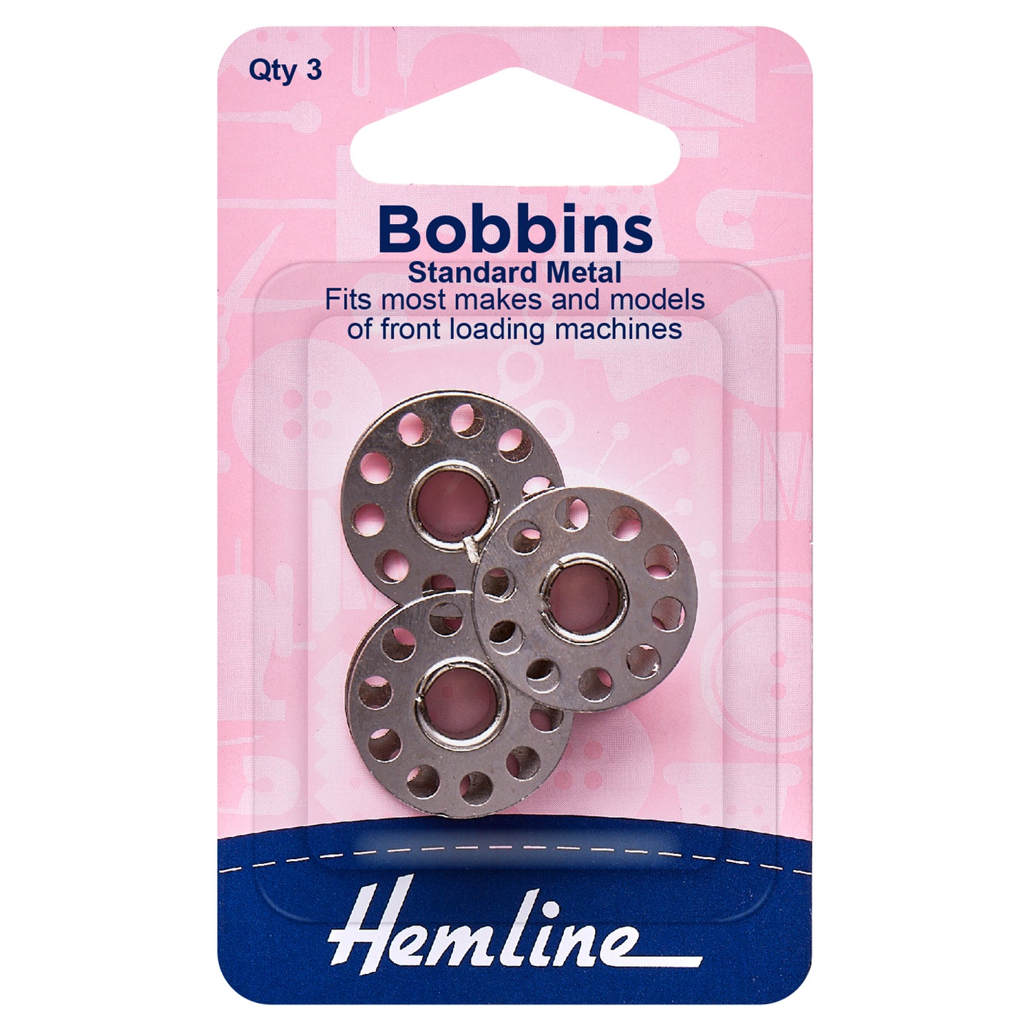Metal Bobbin: Universal, Class 15K