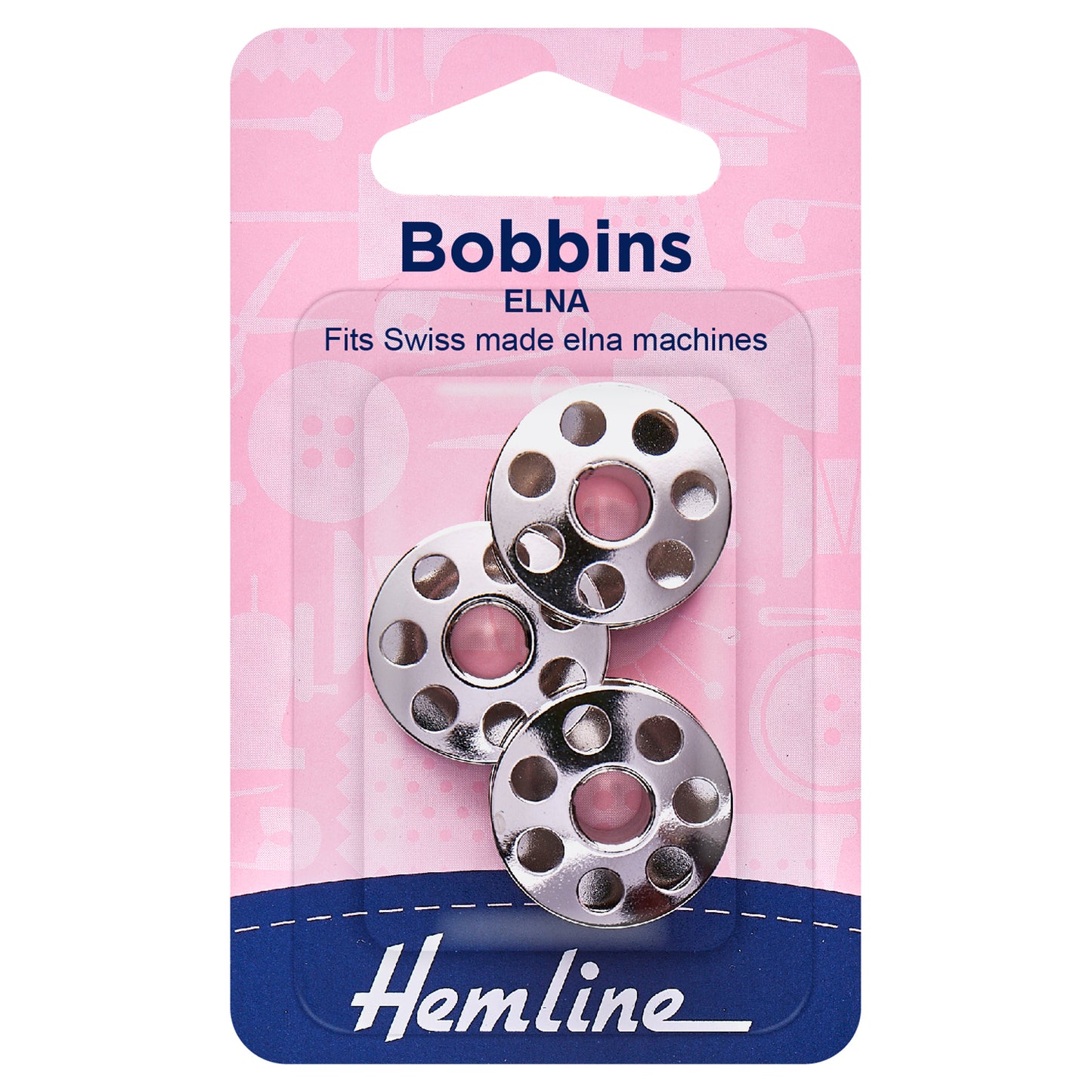 Metal Bobbin: Elna