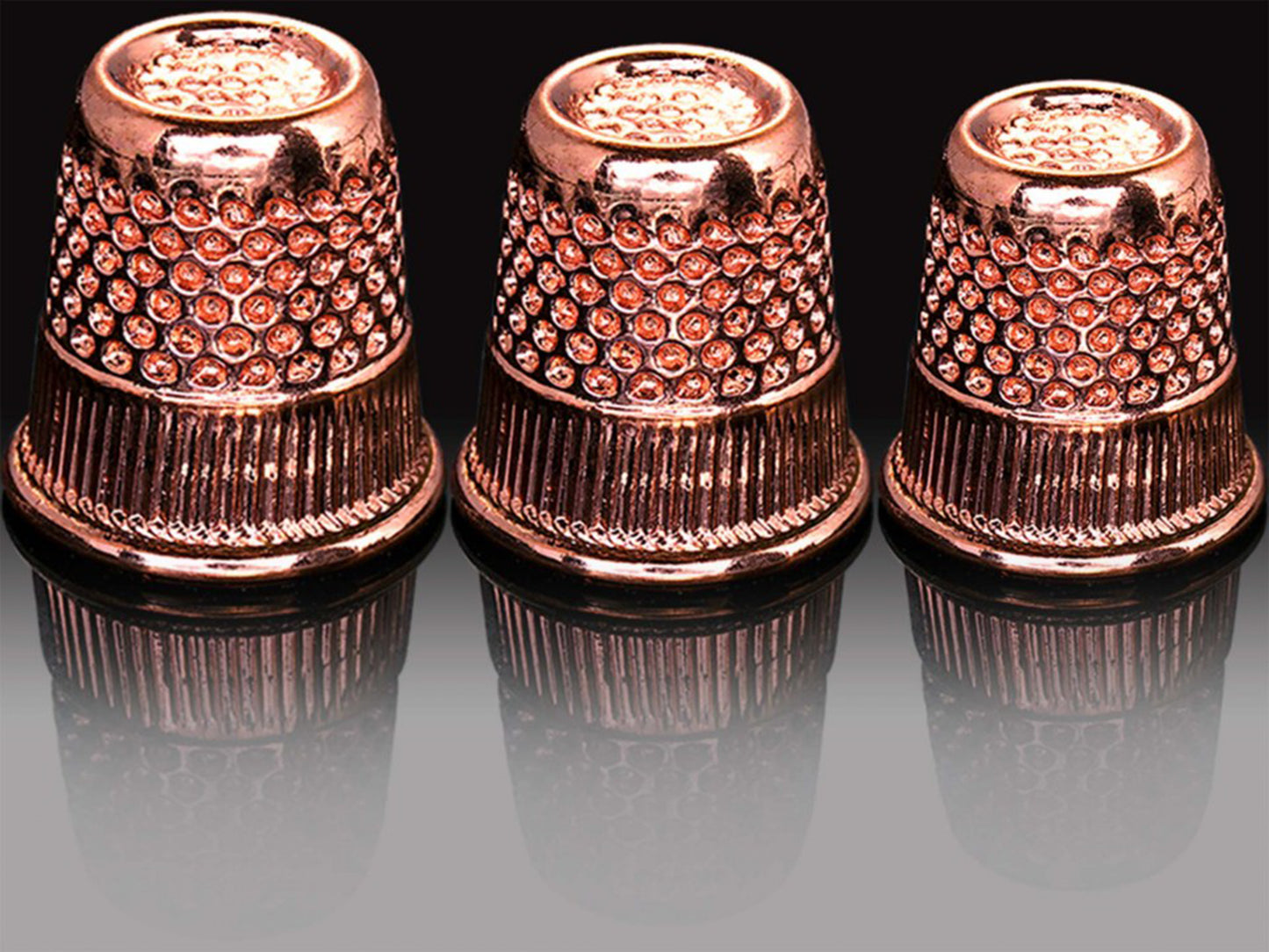Thimbles: Rose Gold