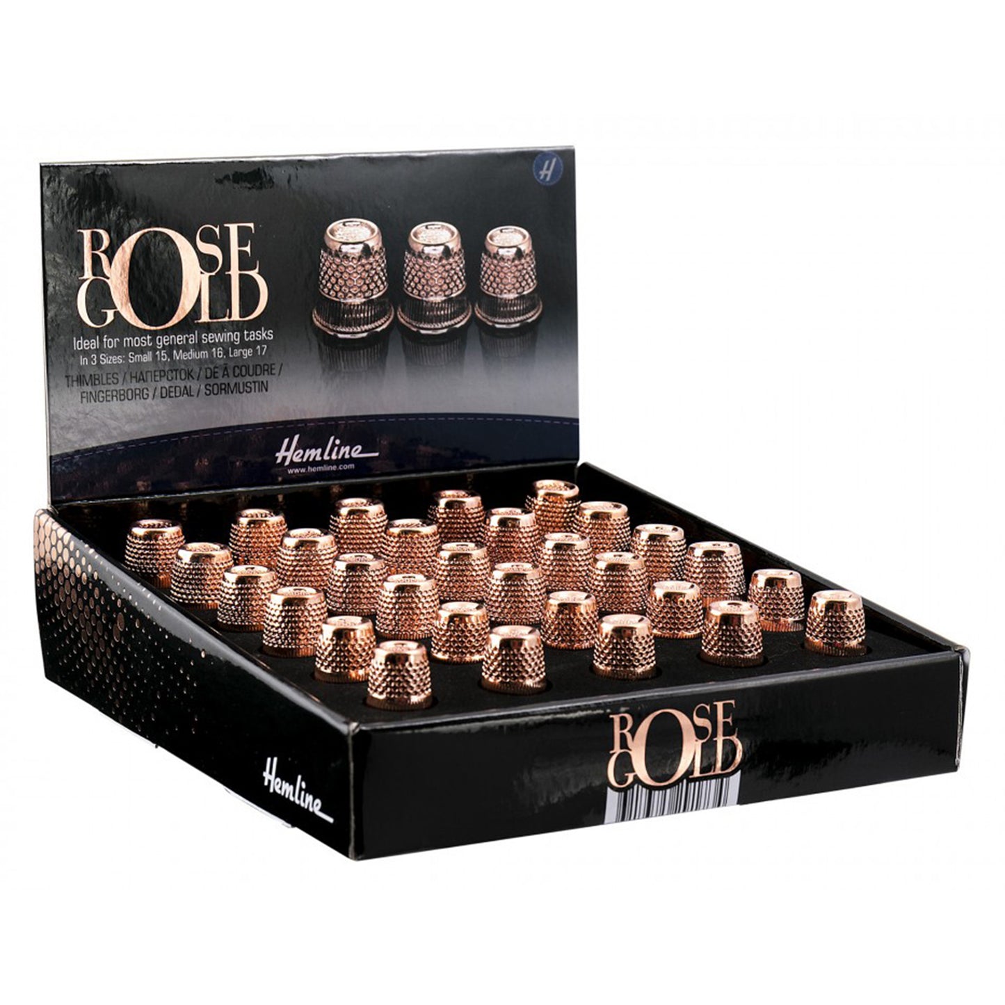 Thimbles: Rose Gold