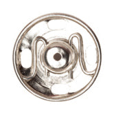 Sew On Snap Fasteners Nickel 11mm