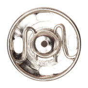 Sew On Snap Fasteners Nickel 13mm