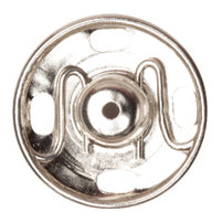 Sew On Snap Fasteners Nickel 15mm