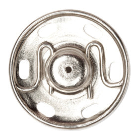 Sew On Snap Fasteners Nickel 21mm