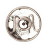 Snap Fasteners: Sew-on: Nickel: 6mm: Pack of 12