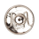 Snap Fasteners: Sew-on: Nickel: 9mm: Pack of 12