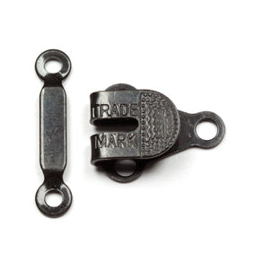 Hook and Bar Black - Large