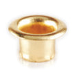 Eyelets with Tool Gold 40pcs