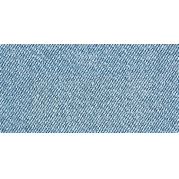 Cotton Twill Patches: Light Denim - 10 x 15cm