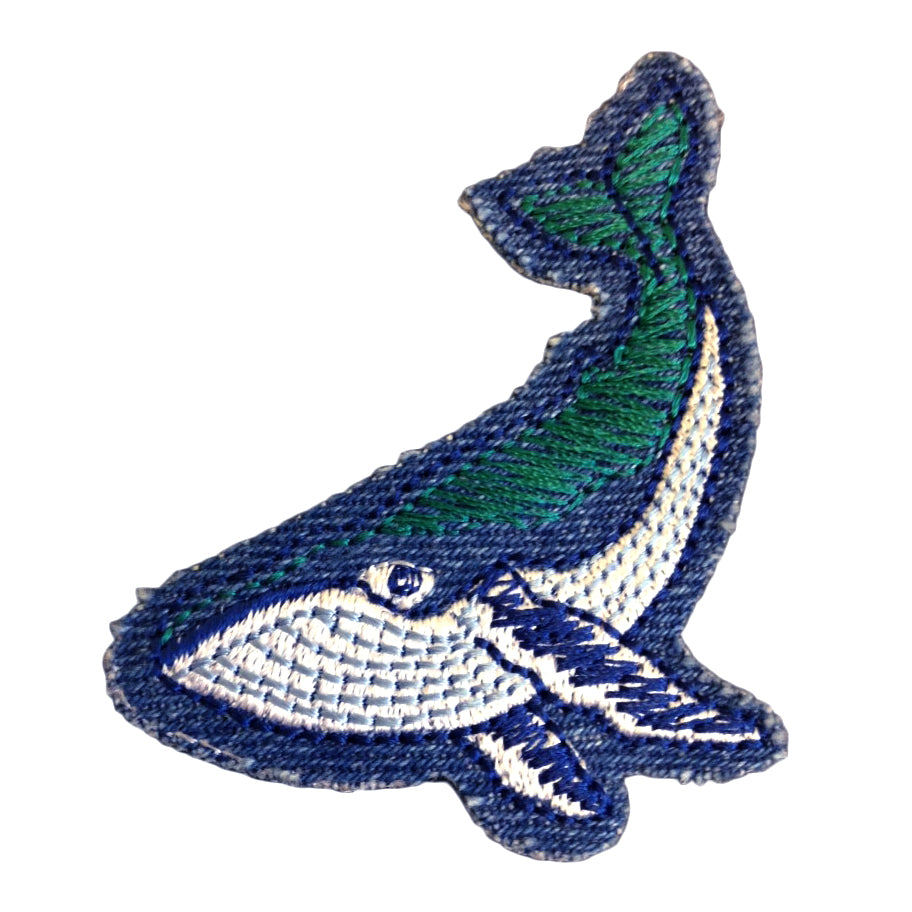 Motif: Whale: Large format card
