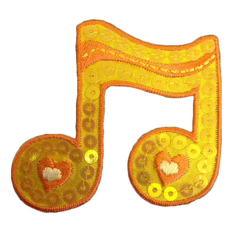 Motif: Music Notes: Large format card