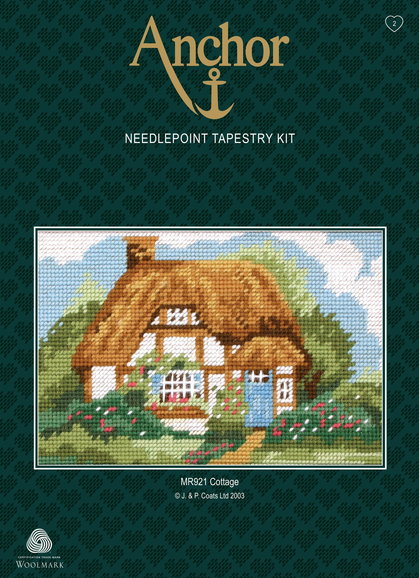 Tapestry Kit: Starter: Cottage