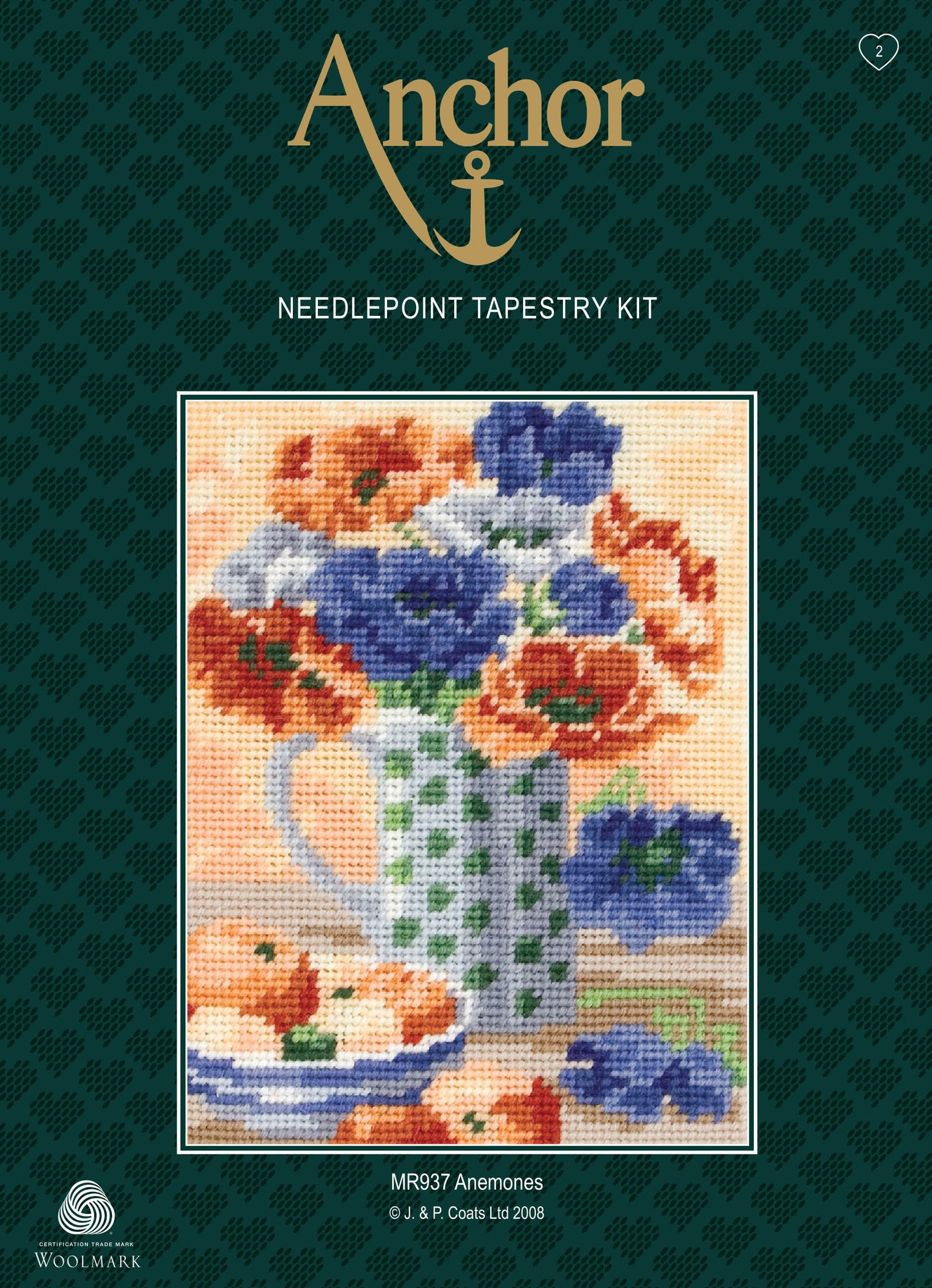 Tapestry Kit: Anemones