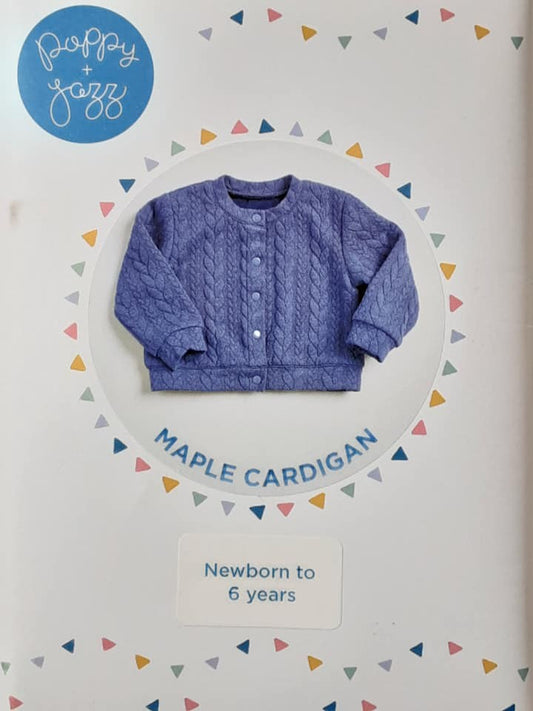 Maple Cardigan Sewing Pattern