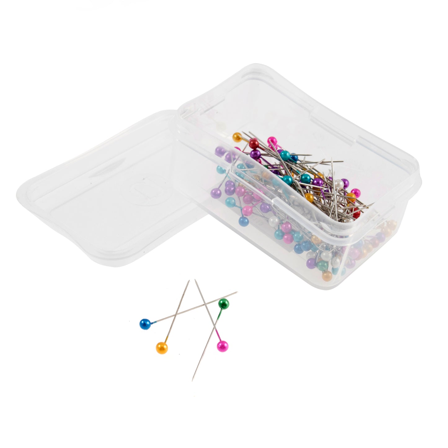 Pearl Head Pins: Assorted