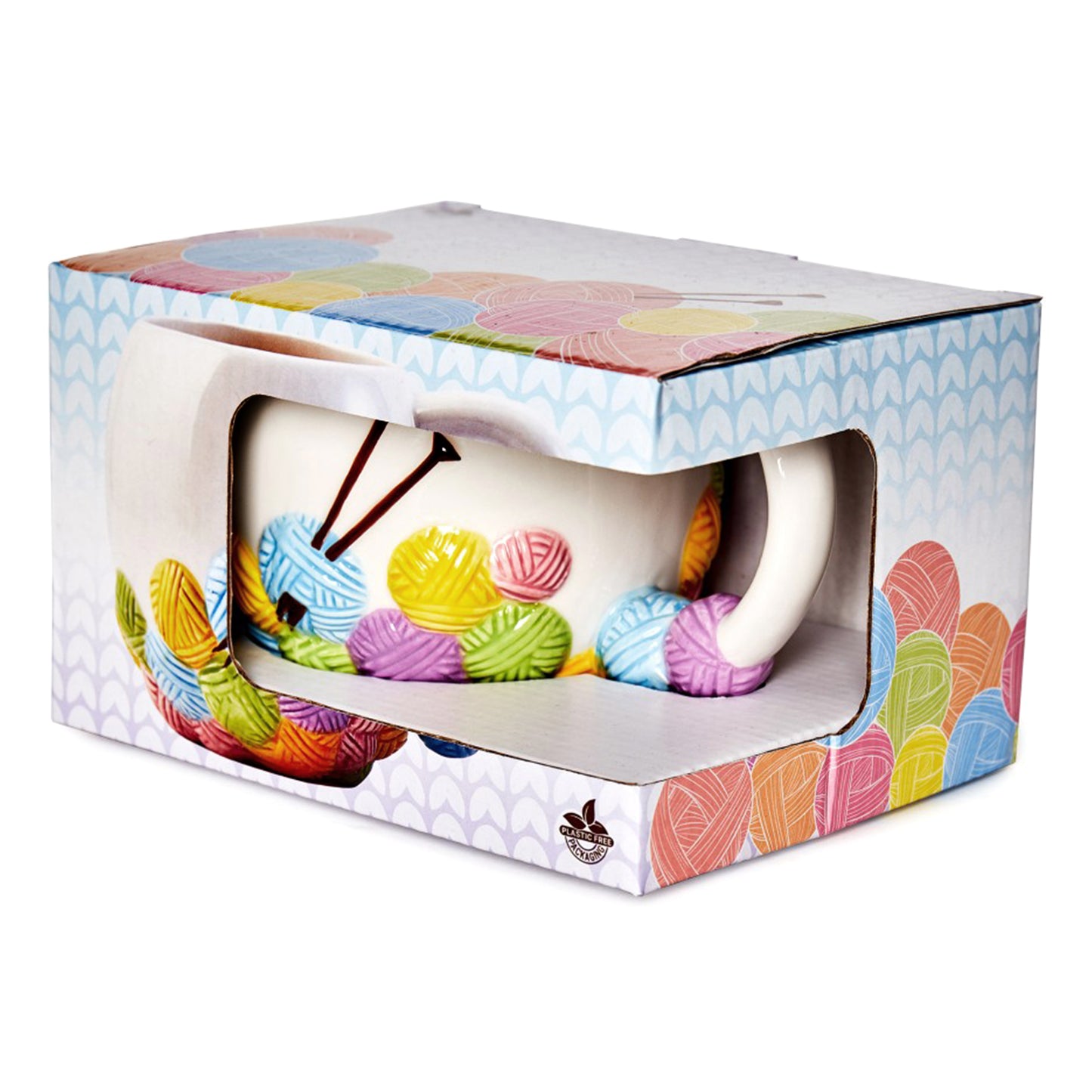 Mug: Knitting Design