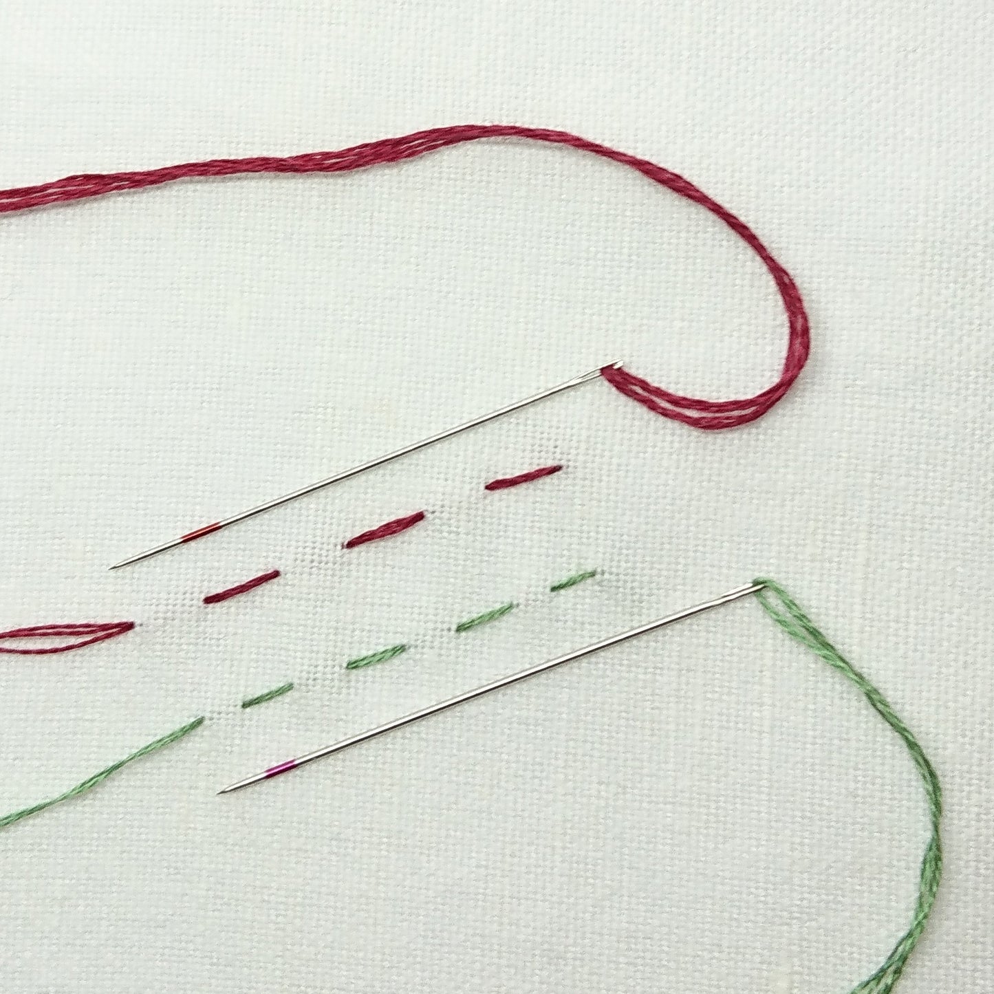 Hand Sewing Needles: Short Darners: Sizes 6-8