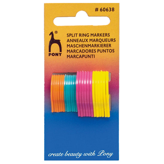 Flat Ring Stitch Markers