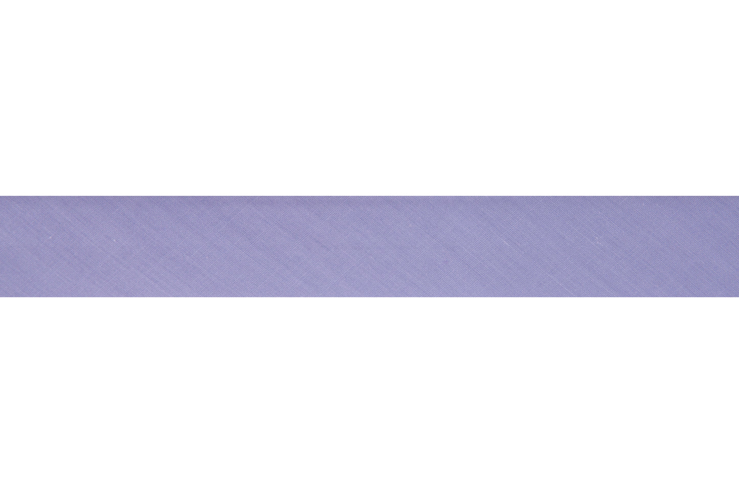 Trim: Bias Binding: Polycotton: 2.5m x 25mm: Heather