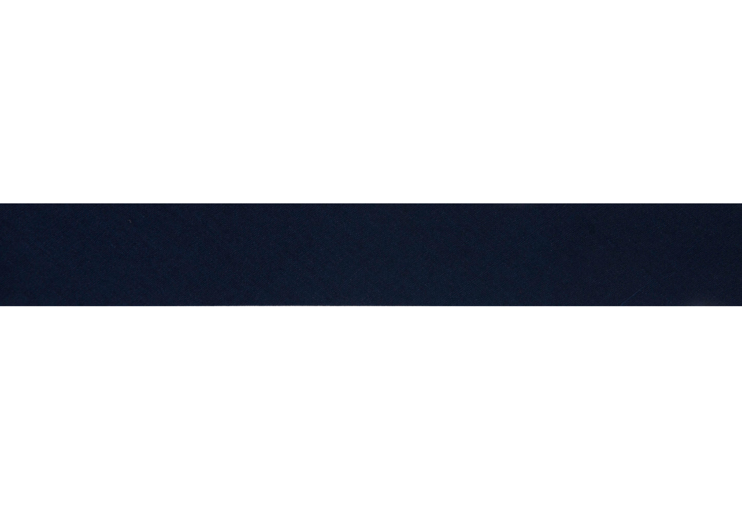 Trim: Bias Binding: Polycotton: 2.5m x 25mm: Navy