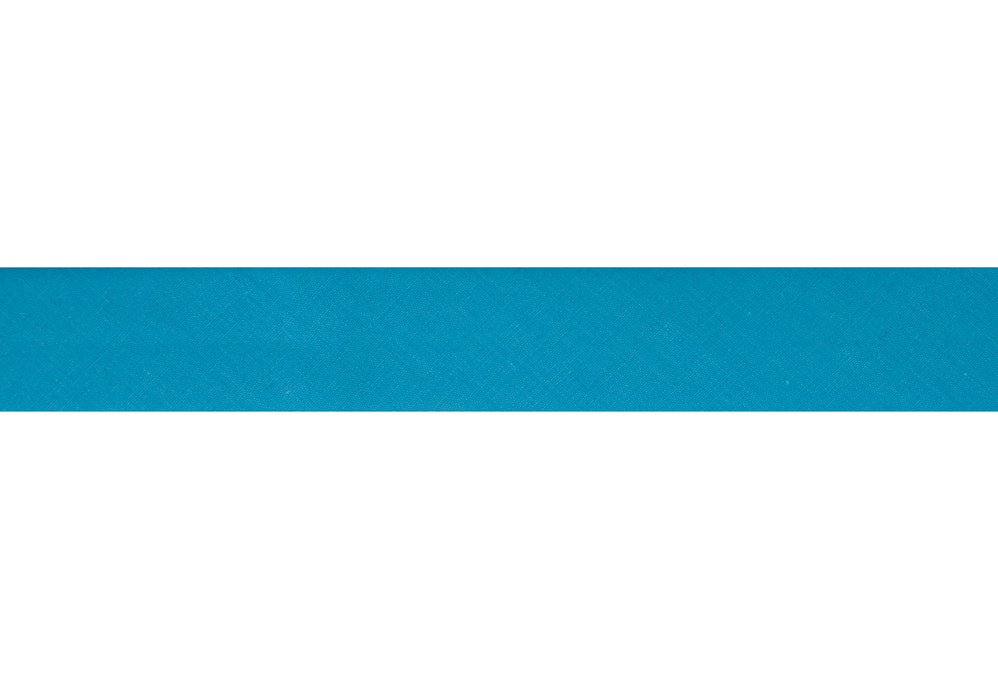 Trim: Bias Binding: Polycotton: 2.5m x 25mm: Aqua