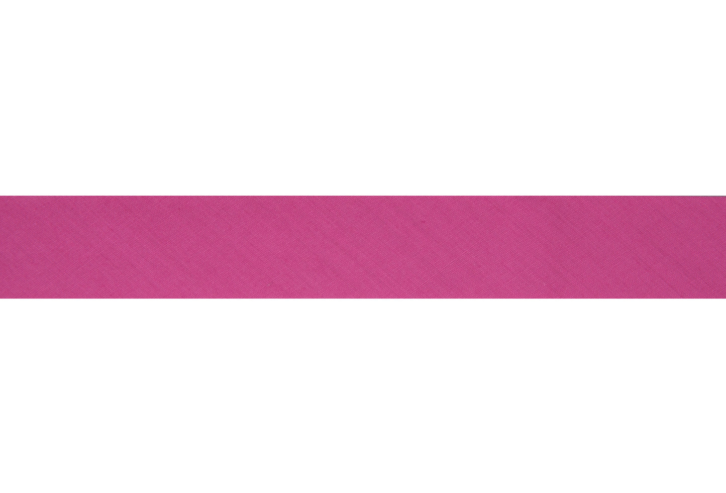 Trim: Bias Binding: Polycotton: 2.5m x 25mm: Dark Rose