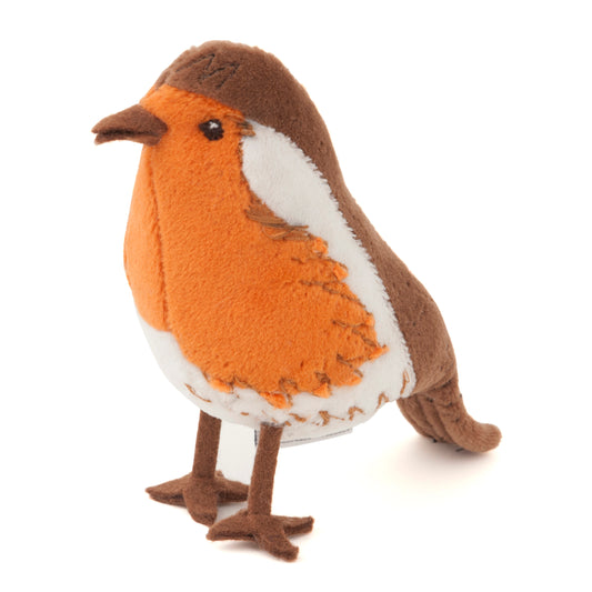 Pincushion: Bird: Robin