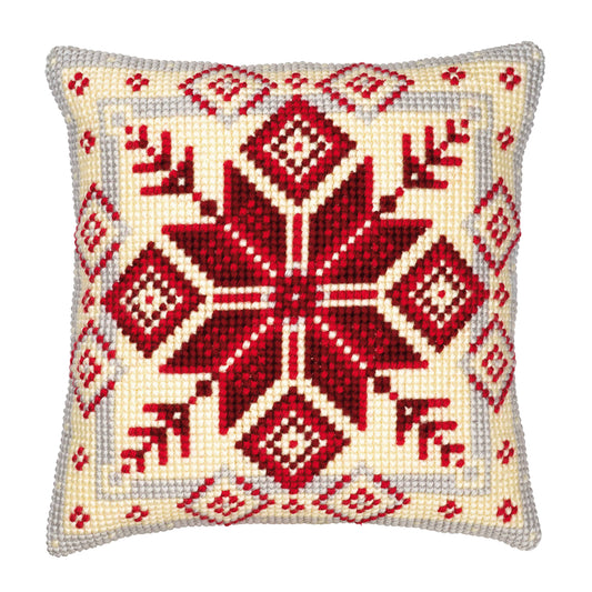 Cross Stitch Kit: Cushion: Geometric