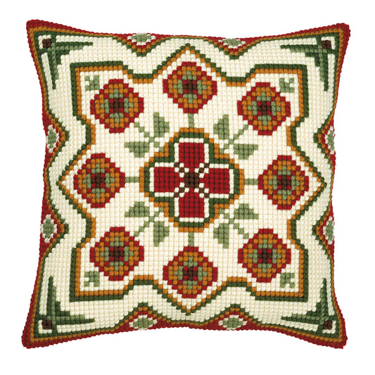 Cross Stitch Kit: Cushion: Geometric Design