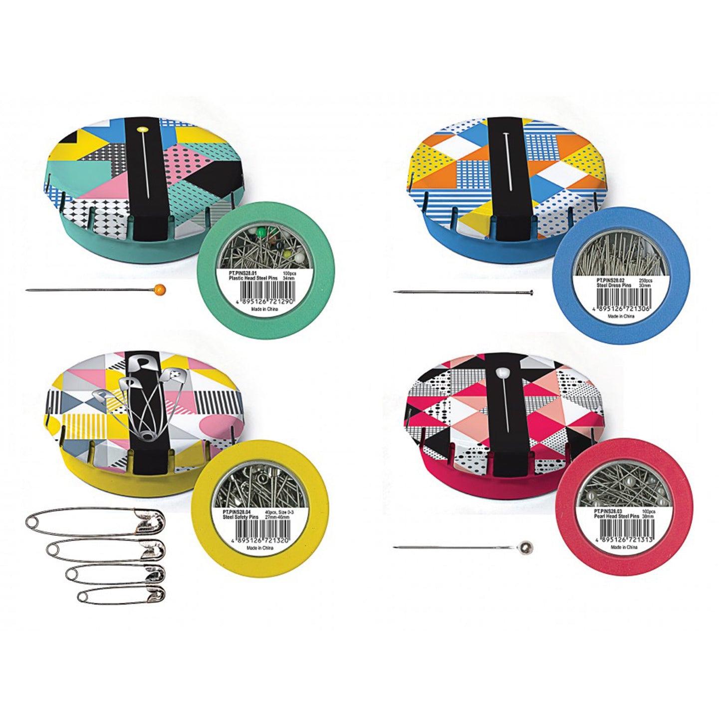 Pin Tins Station