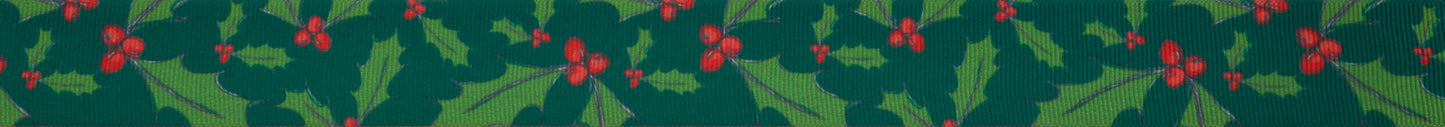Holly Berry:  25mm: Green and Red