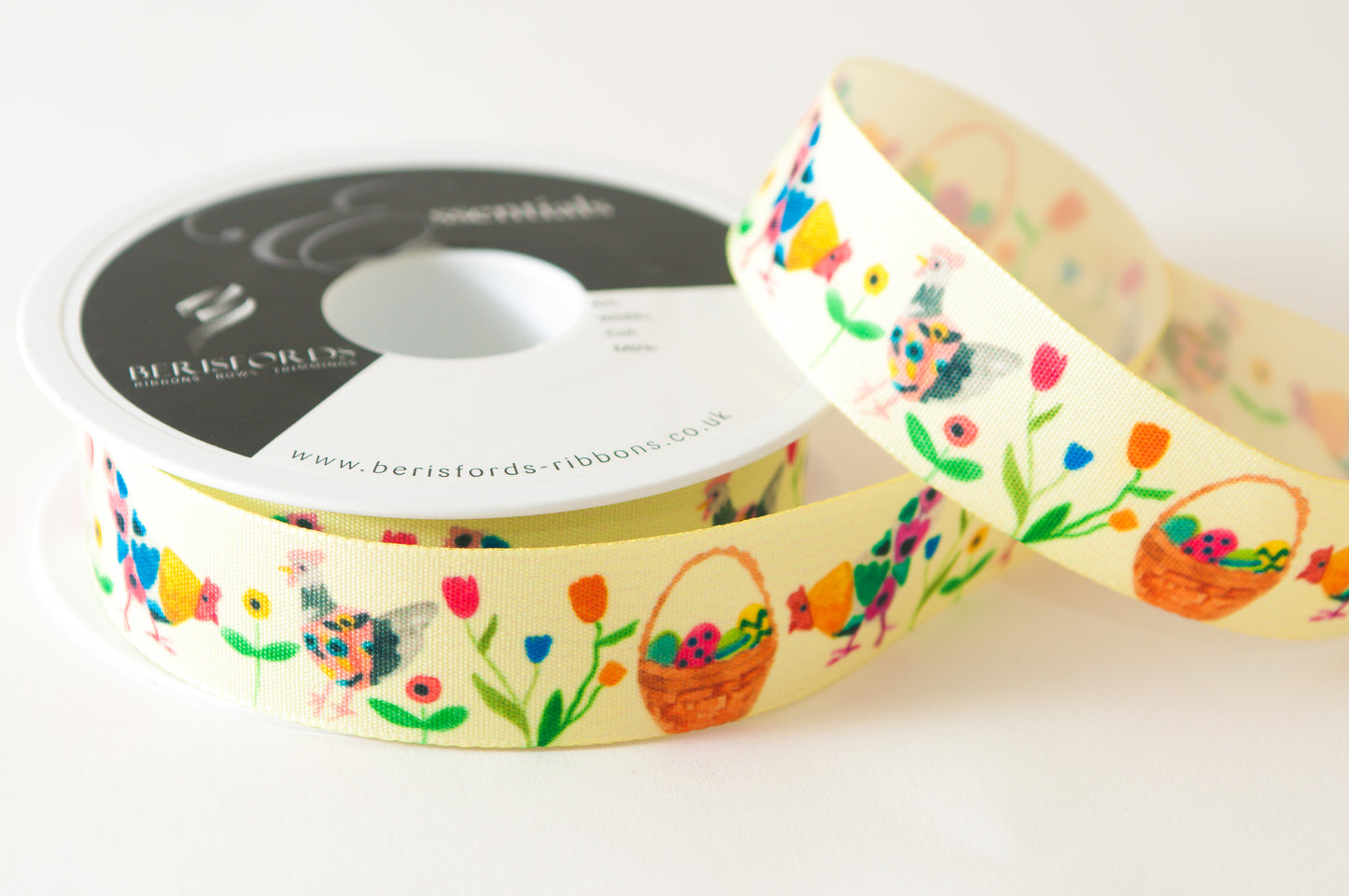 Happy Hens: 25 mm: Yellow/Multi