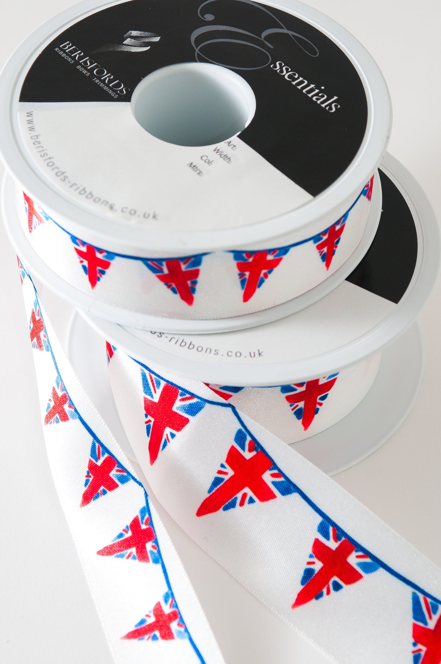 Ribbon: British Bunting: 25mm