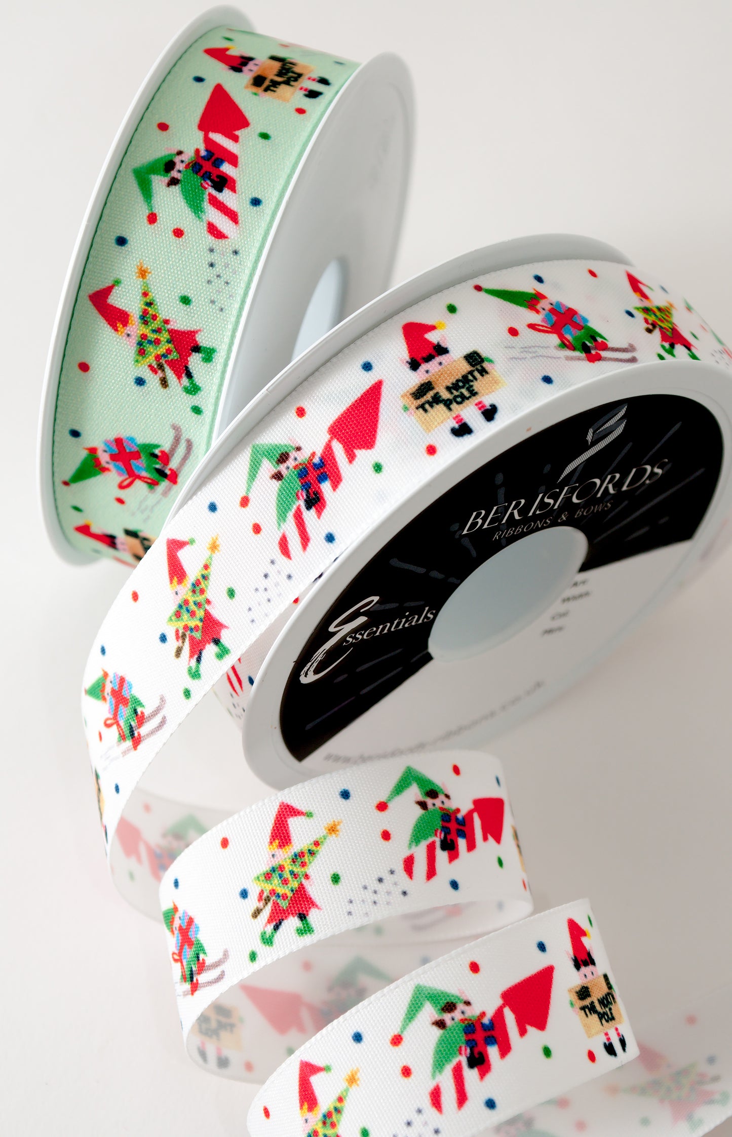 Santa's Elves: 25mm White and Multi