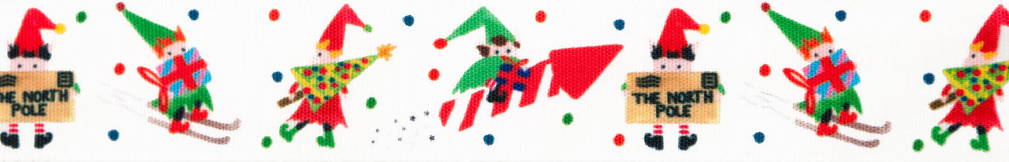 Santa's Elves: 25mm White and Multi